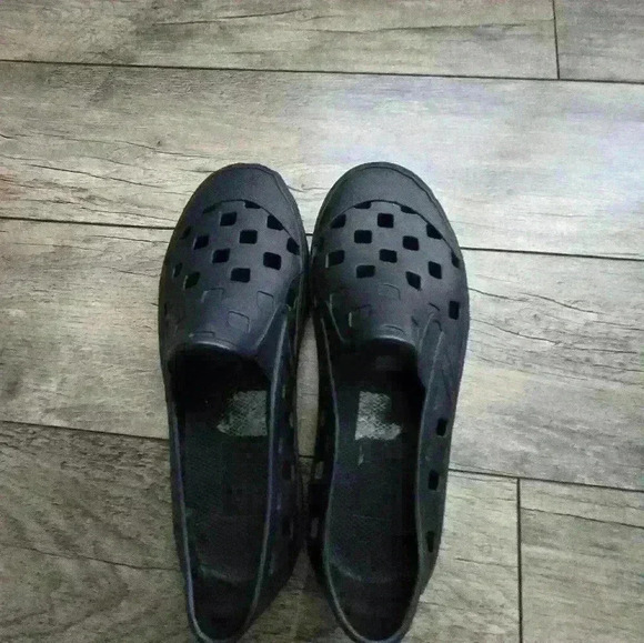 VANS TREK black size us mens slip ons - Picture 6 of 10